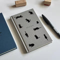 2026 Japanese Weekly Planner with Kitten & Puppy Design, Cute B6 Notebook for Journaling, Aesthetic Diary for School Office Gift