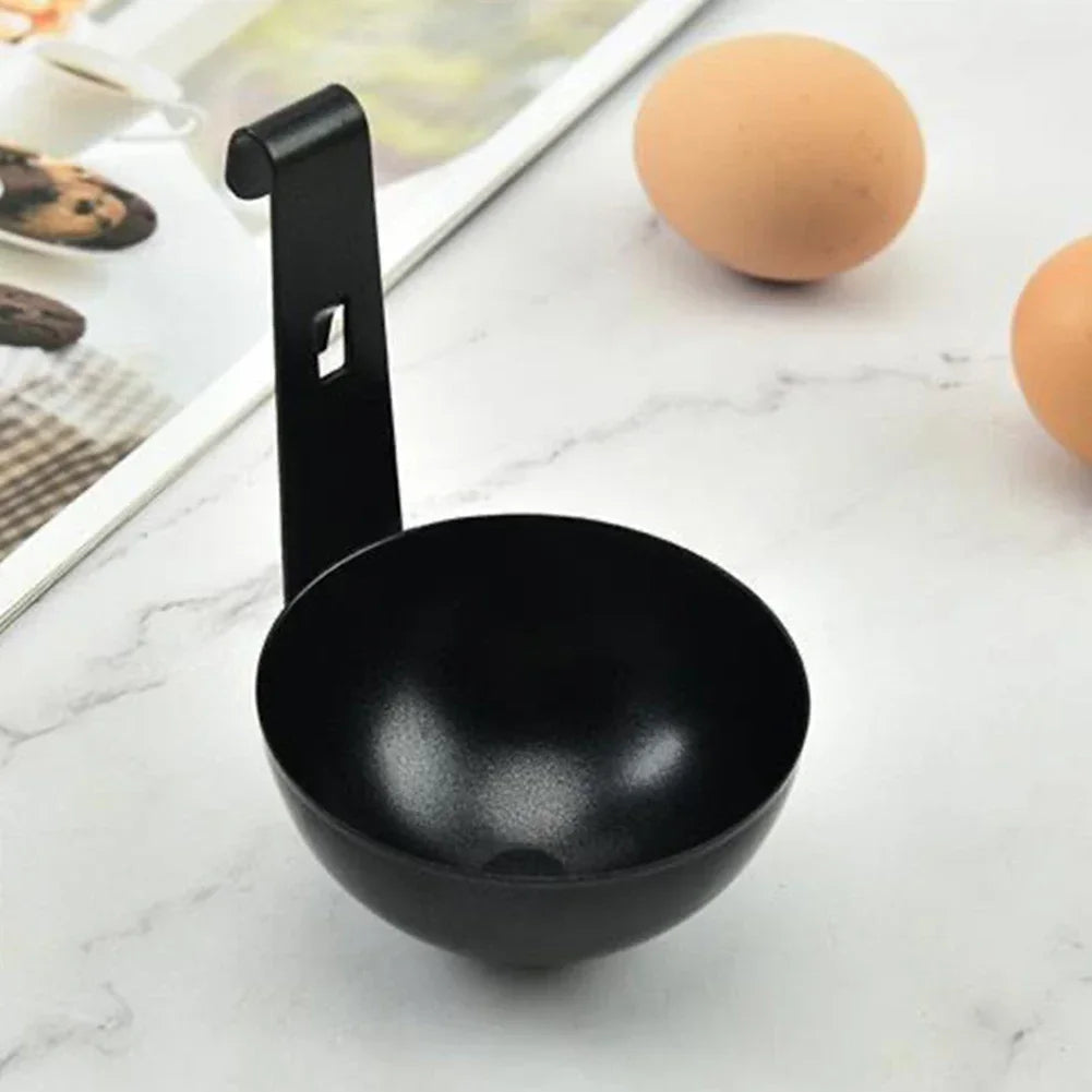 1-2pcs Poached Egg Cup Stainless Steel Poaching Cups High Temperature Resistance Egg Cup Kitchen Tools Egg Boiler Cooking Cups