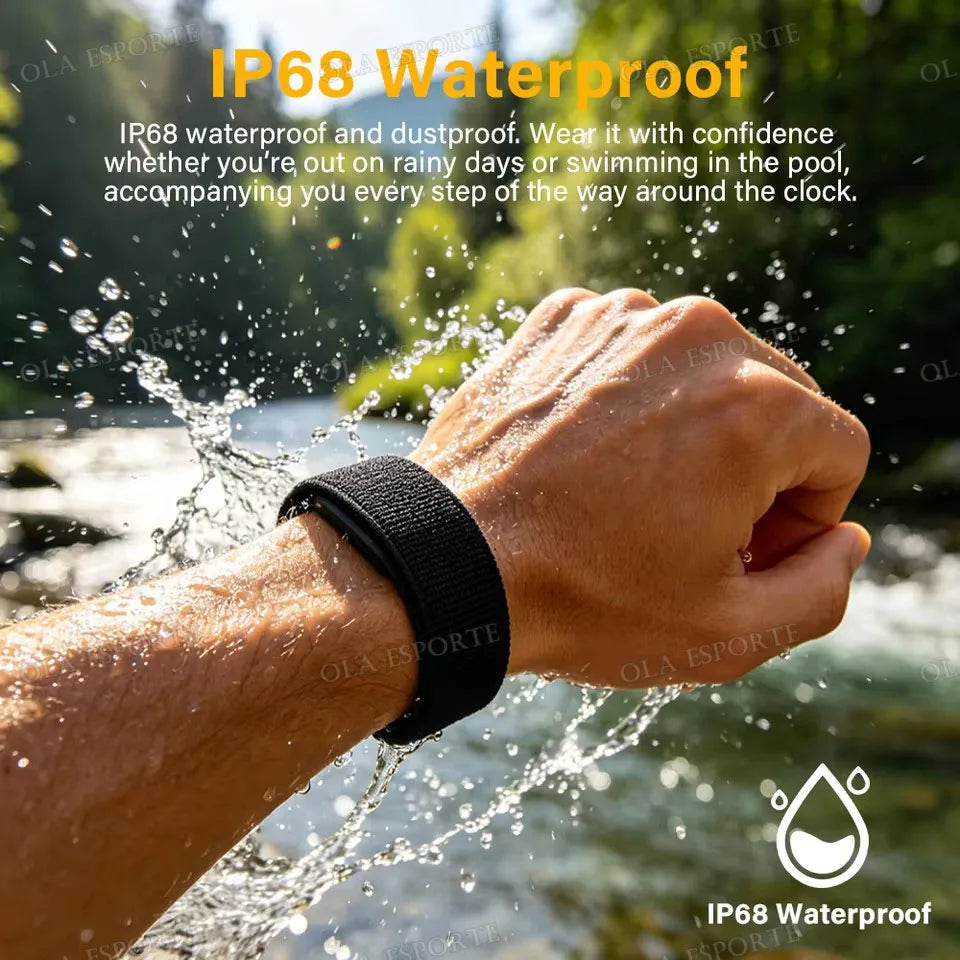 Fitness Tracker 10g Ultra-Light Multiple Sport Modes Sport Smart Bracelet IP68Waterproof Alarm Clock Smartband SpO2 Monitor HW12