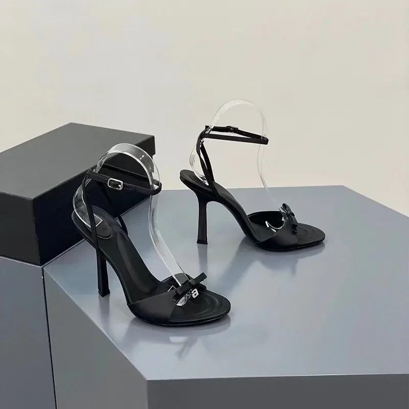 Sexy Fashion  Slingbacks Dress Party Stilettos High Heel  Shoes for Women   Summer Trend High Heels Fashion Square