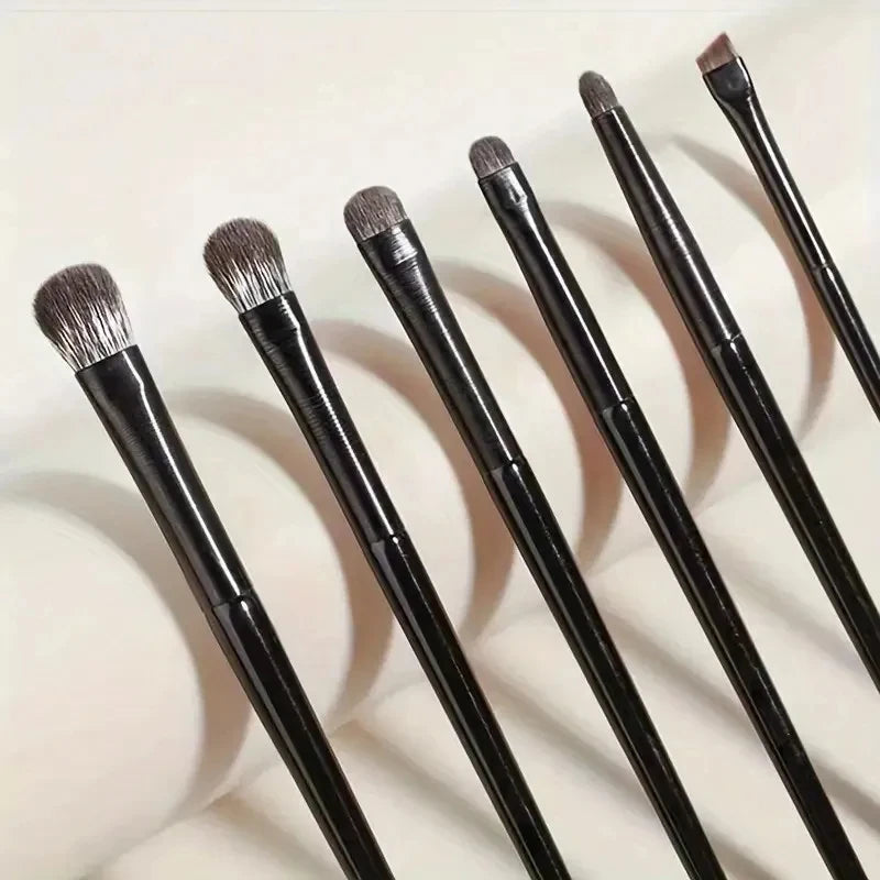 Natural Material Professional Makeup Brush Set Eye Shadow Powder Foundation Blush Contour Shadow Beauty Tool