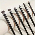 Natural Material Professional Makeup Brush Set Eye Shadow Powder Foundation Blush Contour Shadow Beauty Tool