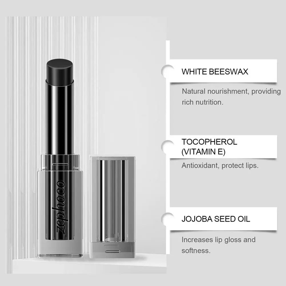 Temperature-Sensitive Color-Changing Lipstick Deeply Nourishing Prevents Dryness And Cracking Fades Lip Lines Locks In Moisture