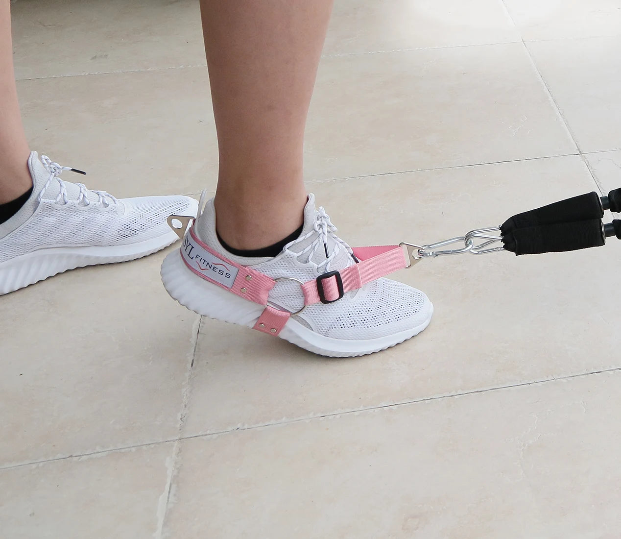Fitness Glute Leg Buttocks Workout Kickback Strap Shoe Cover Hip Training Device Home Gym Women Men Equipment Portable Non-slip