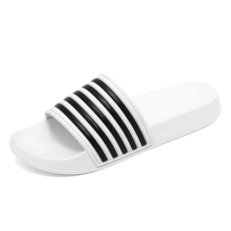 Stylish casual sports men's shoes Light outdoor beach sandals plus size breathable wading slippers Bathroom Family men