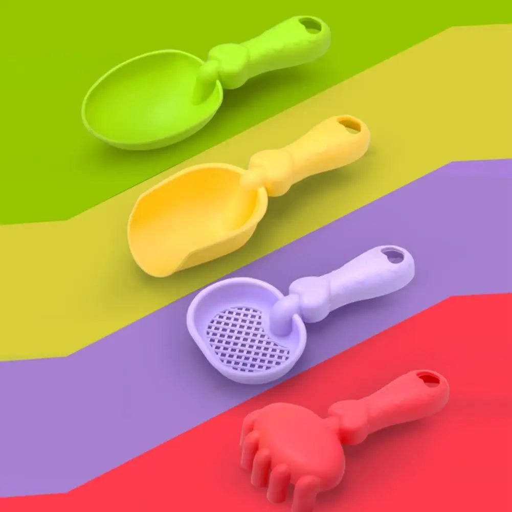 Kids Beach Toy Set Baby Sand & Water Play Kit with Bucket Shovel Rake Watering Can Summer Outdoor Sandbox Tools for Toddlers
