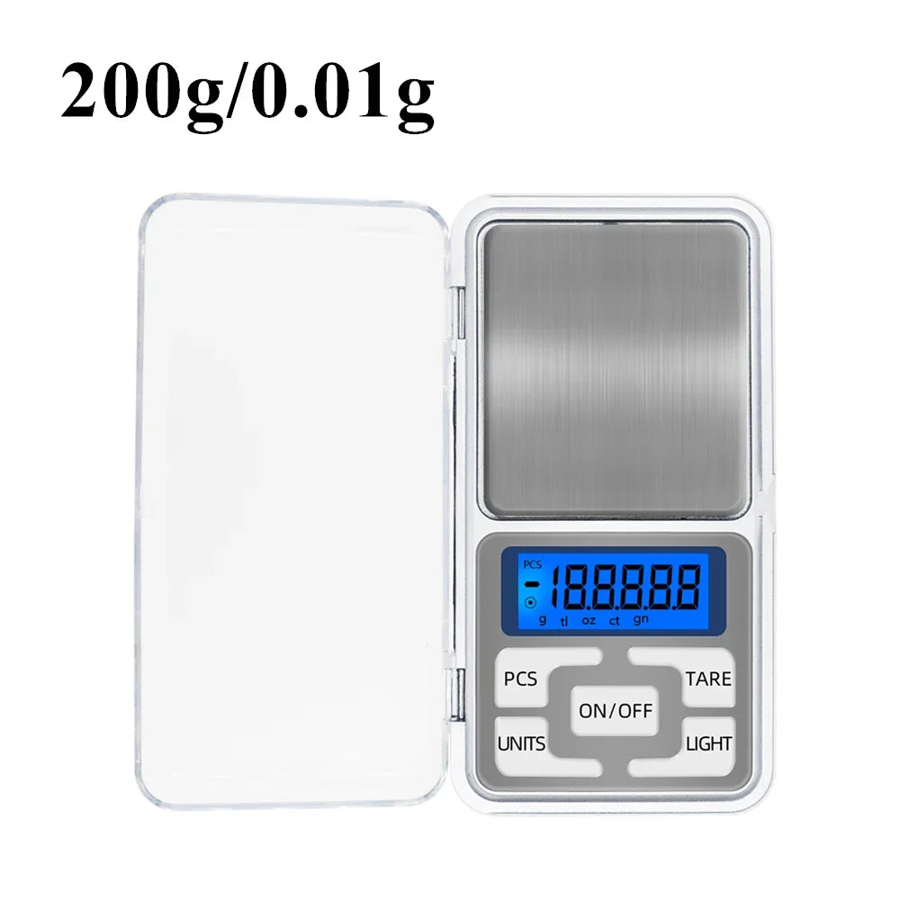 Multiple specifications Digital Scale Precision Scales Jewelry Weighing For Food Diet Postal Balance Measuring LCD Electronic