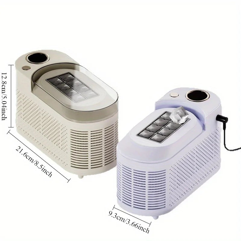 Mini Ice Maker Machine Portable Countertop Ice Cube Maker for Home Office Camping Car RV Small Ice Making Machine 12V 220V