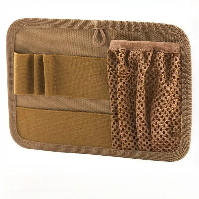 Hook Loop Panel Bags Insert Modular Hunting Accessories Equipment Inner Separation Holder Pouch Utility EDC Tool Organizer Board