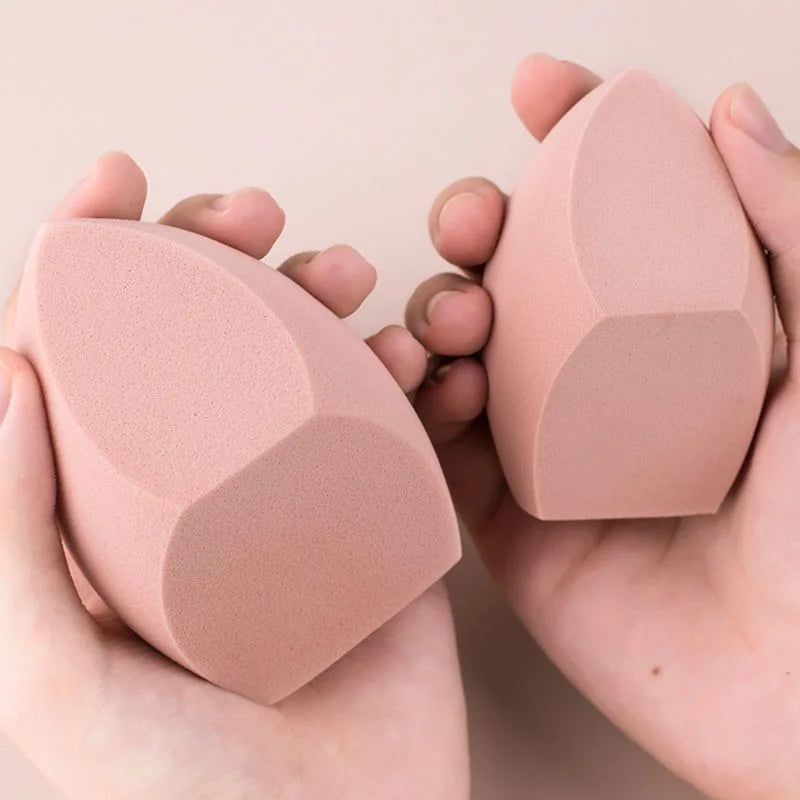 1/2Pcs Extra Large Makeup Sponge Foundation Cosmetic Puff Dual Use Soft Powder Puffs Concealer Beauty Sponge Blender Makeup Puff