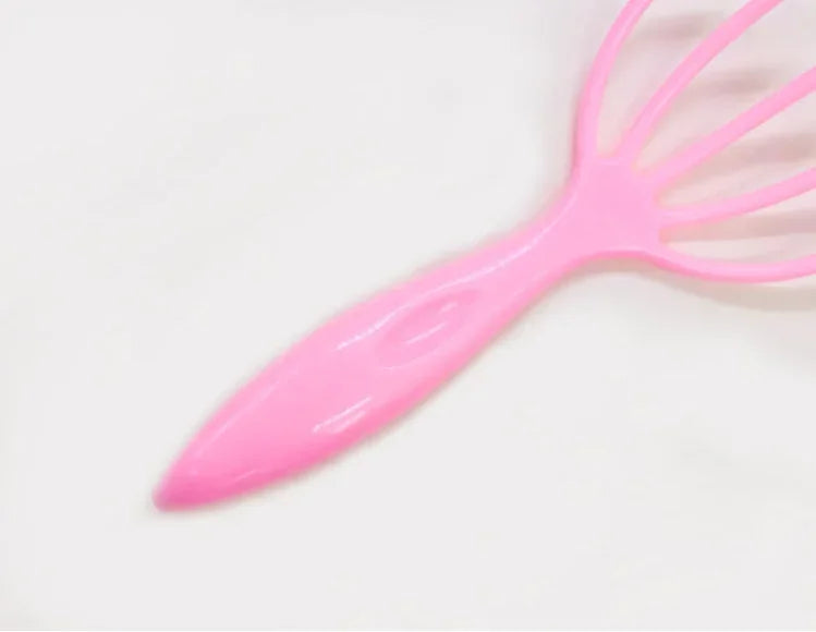 Soft Handheld Head Scalp Massager Neck Ball Comb Roller Five Finger Claws Steel Relax SPA Hair Care for Scratching Head Relief