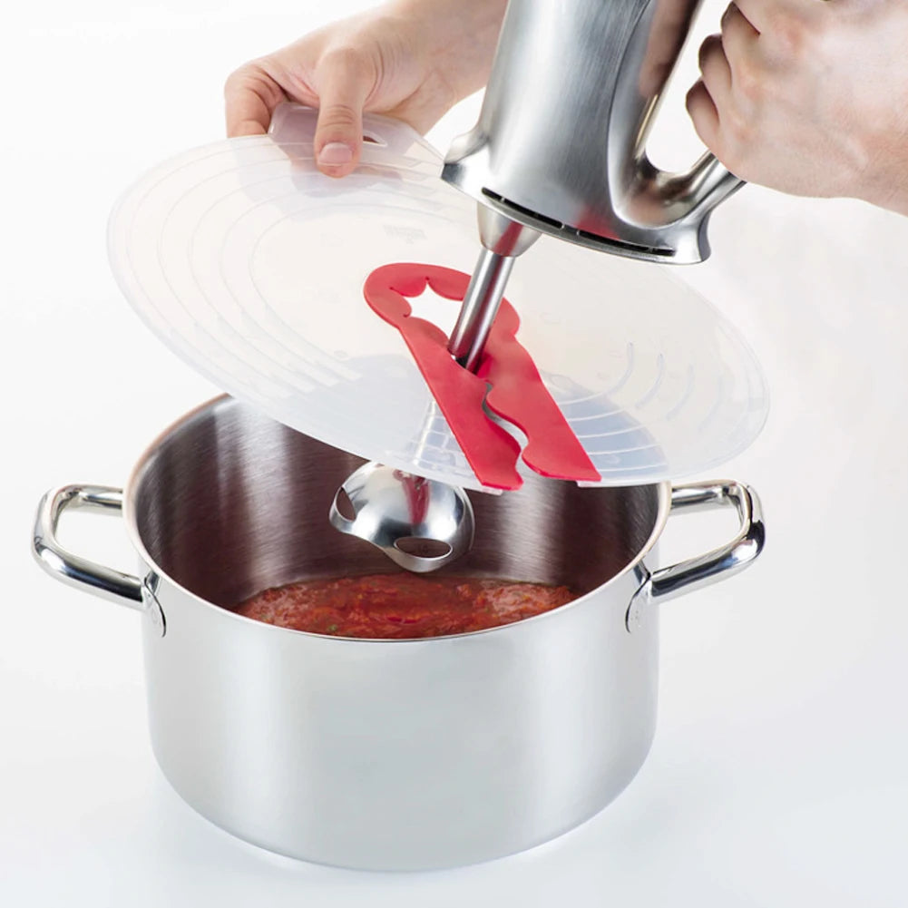 Eggs Mixer Cover Cream Bowl Whisks Screen Baking Beat Eggs Splash Guard Plastic Bowl Lids Cooking Supplies for Kitchen