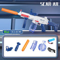 Water Gun Electric Toy High Pressure Full Auto Pool Games Beach Pistol Shooting toy Summer Outdoor Adults Boys Girls Water gun