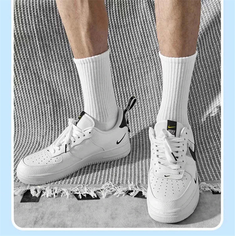 Men's Thick Bottom Sweat Absorbing and Breathable Sports Socks with Bottom Cushion for Running Professional Sports Men's Socks