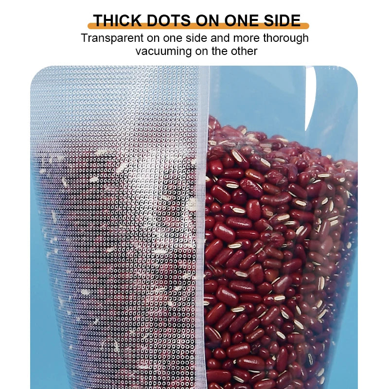 1PCS Vacuum Bags For Food Vacuum Sealer Food Fresh Long  Storage Saver Bags Keeping Food For Vacuum Packer