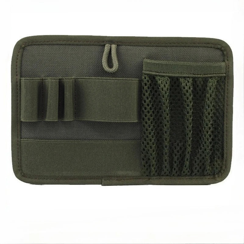 Hook Loop Panel Bags Insert Modular Hunting Accessories Equipment Inner Separation Holder Pouch Utility EDC Tool Organizer Board
