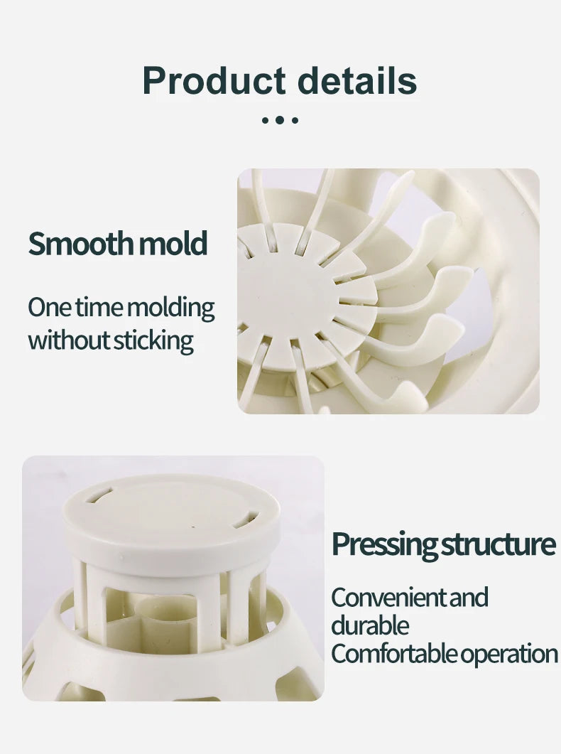 Food Grade DIY Chinese Baozi Mold Kitchen Tool for Making Pastry Pies Dumplings And Mooncakes