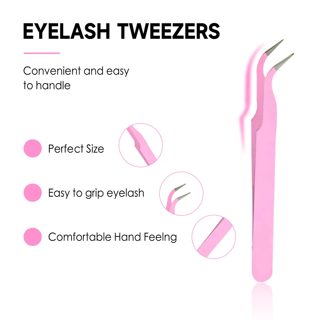 30D40D Individual Lashes Kit Natural Long DIY Cluster Eyelashes with Lash Bond and Seal Extension Kit Makeup Tools Faux Cils