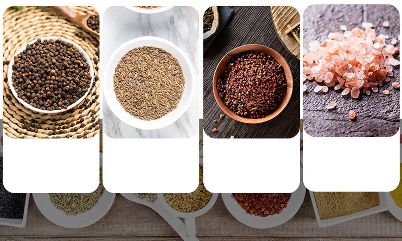 Manual Salt Pepper Grinder Wooden Spice Coffee Seasoning Adjustable Handmade Kitchen Grinding Gadgets