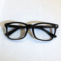 Vintage Square Frame Anti-Blue Light Glasses for Women  Durable PC Frame Ideal for Reading and Computer Use