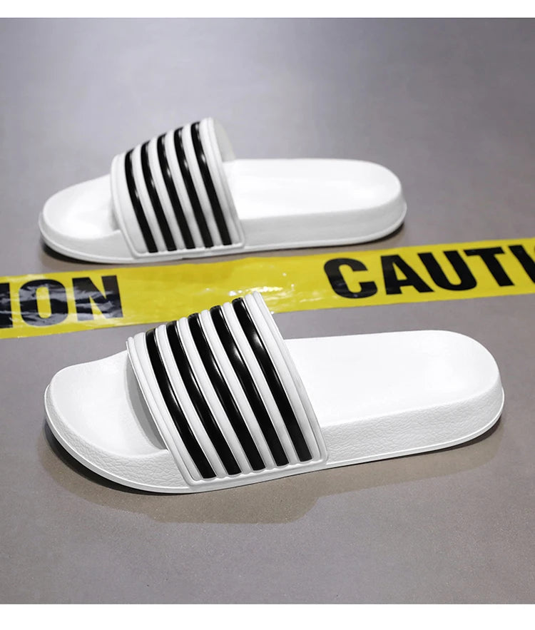 Stylish casual sports men's shoes Light outdoor beach sandals plus size breathable wading slippers Bathroom Family men