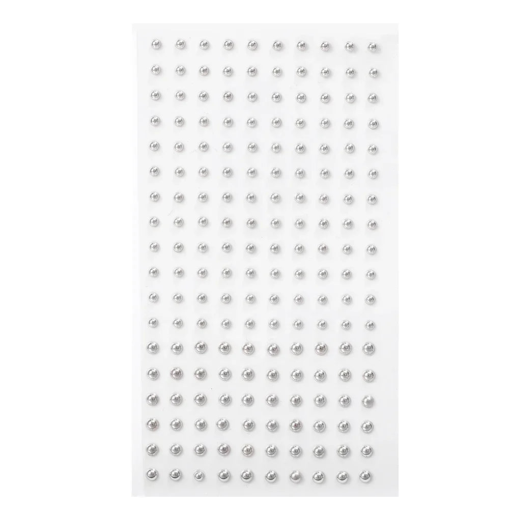 180pcs Non Piercing Lip Nails Sticker Selfadhesive Waterproof Reusable Fake Lip Nail Eyebrow Nose Ring Body Belly Button Jewelry
