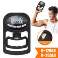 Electronic Grip Strength Meter For Students Fitness Hand Dynamometer Indoor Outdoor Sports Test Equipment