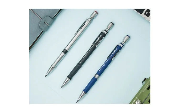 2.0mm Mechanical Pencil With Black/Color Lead Refill Automatic Pencil Art Drawing Painting Sketching School & Office Stationery