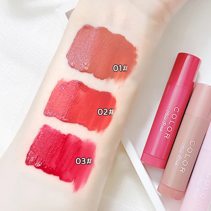 Colored moisturizing lip balm lipstick moisturizing, moisturizing, diluting lip lines, anti-drying lip balm Care