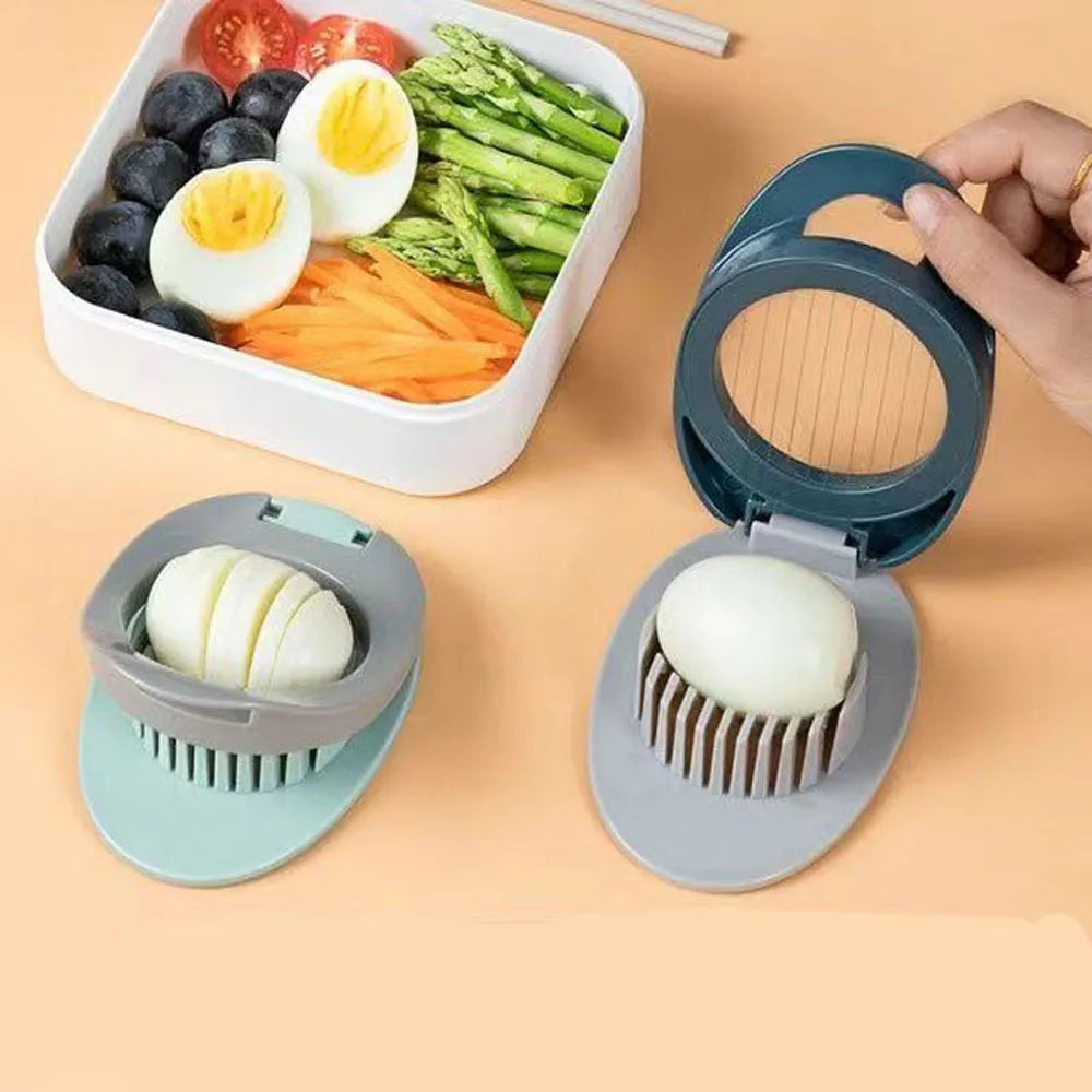 Egg slicer Multi purpose stainless steel wire egg slicer,fruit slicer,strawberry slicer,boiled egg slicer,kitchen tool