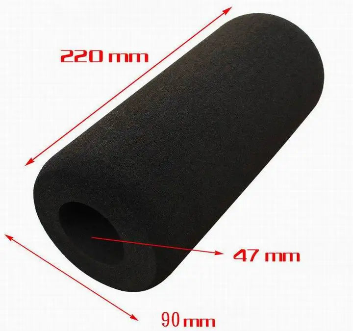 Metal Tube Foam Fitness Equipment, Strength Training Device, Abdominal Health Device, Weightlifting Machine, Sponge Cover