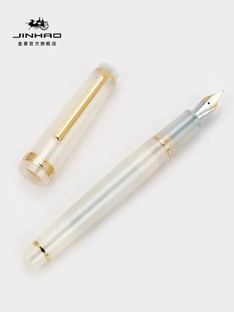 Jinhao 82 Fountain Pen New Color Luxury Elegant Pens 0.7/0.5/0.38mm Extra Fine Nib Writing Office School Supplies Stationery