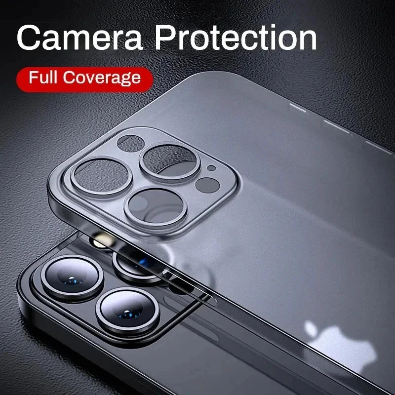 For iphone 11 Pro Case iphone 11 12 13 mini 14 15 16 Pro Max 16 Plus Funda Cover Funda Cover PP Silm Case iphone 11 Pro