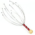 1pc Head Scratching Massage Claws Octopus Head Massager Scalp Scratcher Massage Claw Small Artifact Soul Extraction Extractor