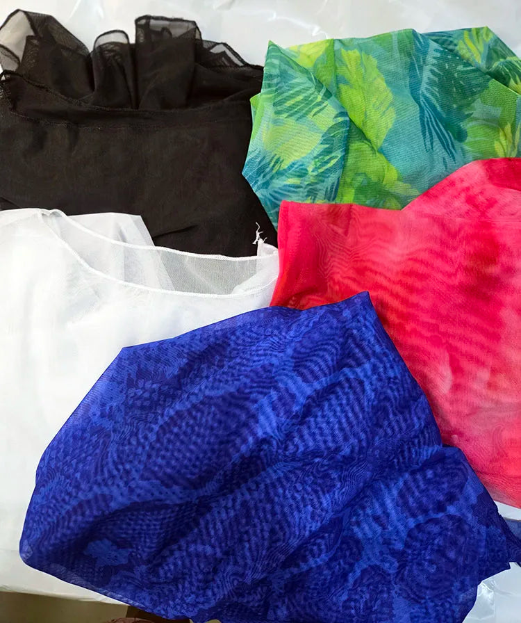 Women Summer ladies girls Sports sexy mesh BIKINI-Plus Size Cover Ups party cosplay Beachwear oversized Tunic Swimwear Clothes