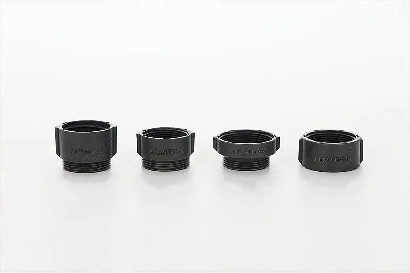 Faucet Adapter ABS Thread Connector Water Tap Joints Water Purifier Bubbler Nozzle Converter for Bathroom Kitchen Accessories