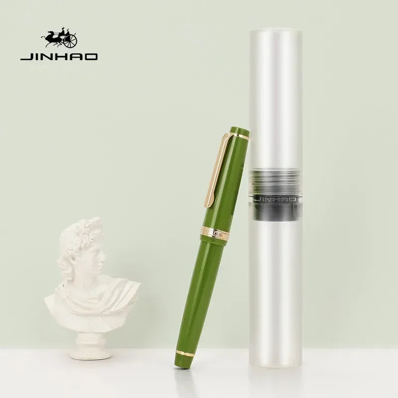 Jinhao 82 Fountain Pen New Color Luxury Elegant Pens 0.7/0.5/0.38mm Extra Fine Nib Writing Office School Supplies Stationery