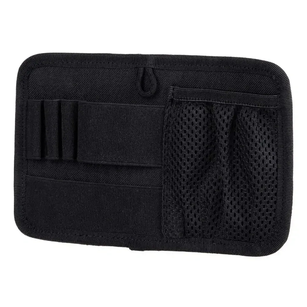 Hook Loop Panel Bags Insert Modular Hunting Accessories Equipment Inner Separation Holder Pouch Utility EDC Tool Organizer Board