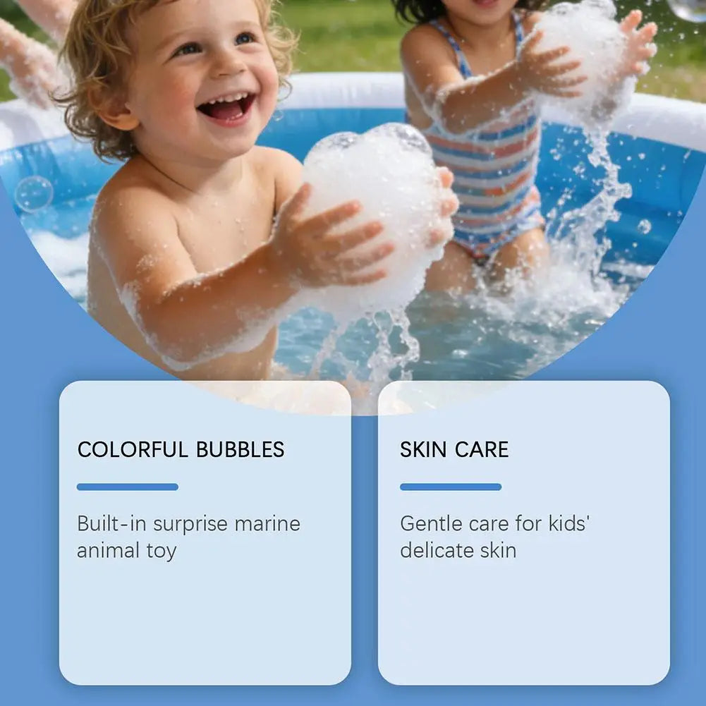50gx12 Bath Bombs For Kids With Surprise Toys Inside For Kids Boys And Girls Holiday Bubble Bath With Cheerful Scent