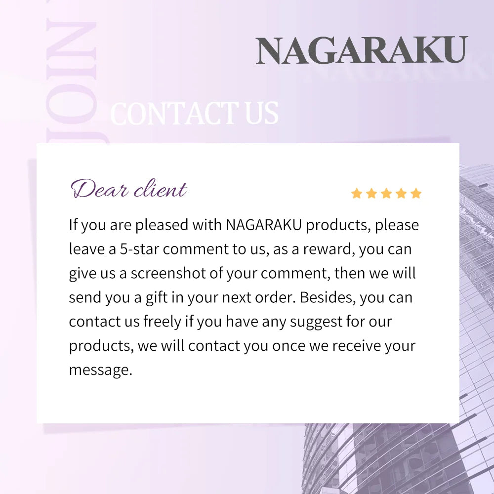 NAGARAKU Classic 16rows/case 7~25mm Mix Premium Natural Synthetic Mink Individual Eyelash Extension Supplies Makeup Cilios