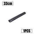 Multipurpose Magnetic Knife Rack Strip Household Kitchen Tools Space-Saving Wall Mounted Magnet Knives Holder With Rack