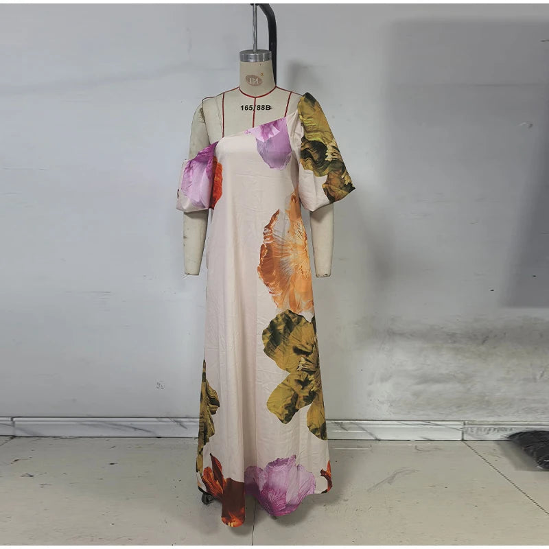 Elegant Pleated Backless Split Long Dress Women Sleeveless High Waist Green 2025 Summer New Holiday Party Dresses Street Robe