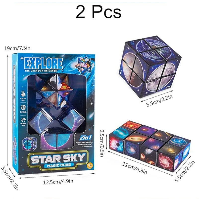 3D Children's Educational Anti-Stress Toy Cross-Border Fun Learning Stress Relief Plaything for Kids