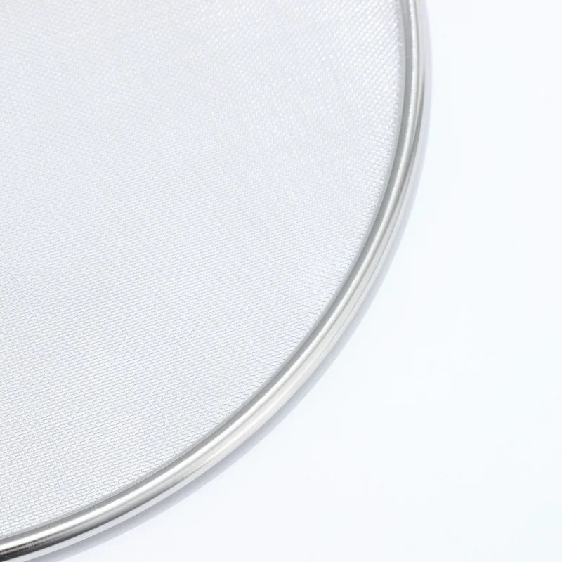 Keep Your Stove Clean! Multi-Functional Stainless Steel Oil Splatter Guard - The Ultimate Cooking Protector for Frying