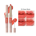 10-Color Double-Headed Lipstick Lip Gloss Moisturizing and Durable Matte Lip Gloss Color-Producing Liquid Lipstick For Makeup