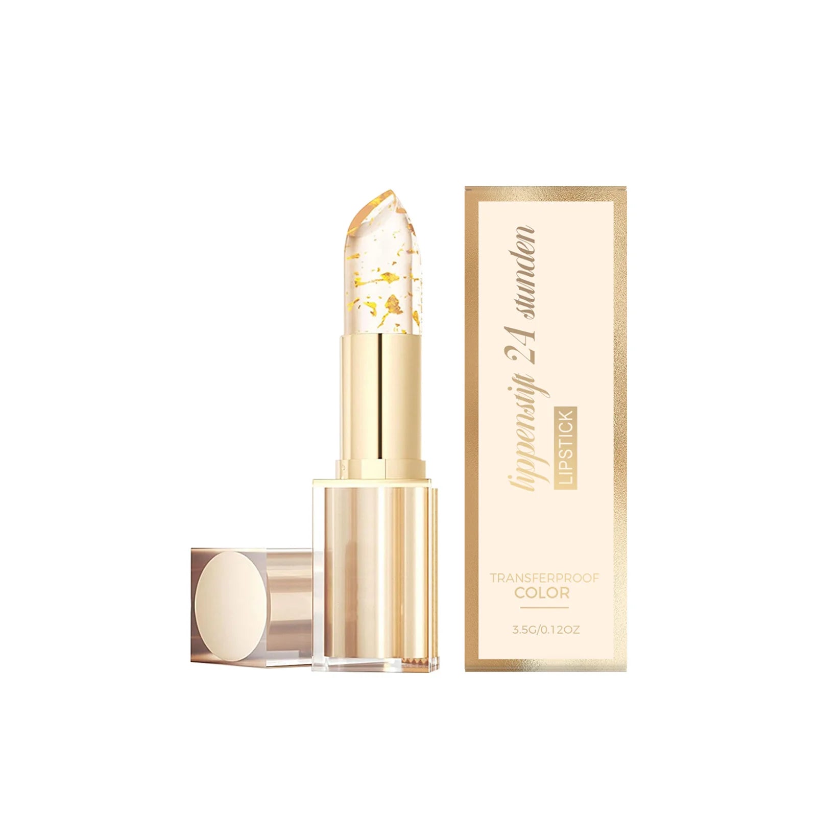 Color Lipstick Nourishing Lips Skin Brightening Enhance Texture Lightweight Long-Lasting Color Suitable for Various Skin Tones