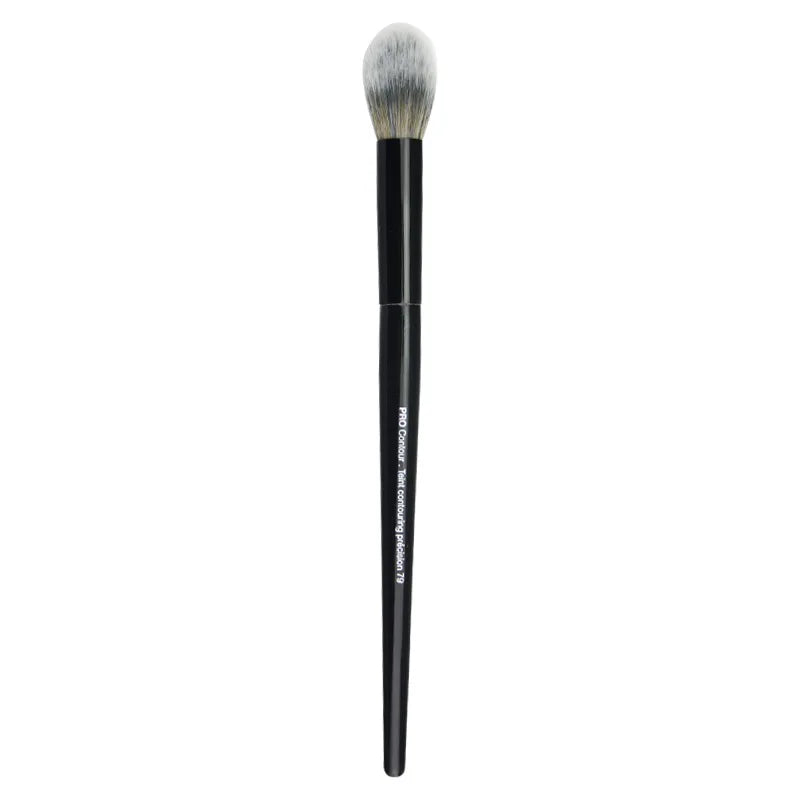 SEP Black Series Makeup Brushes Powder Foundation Concealer Blusher Bronzer Eye Shadow Eyebrow Eyeliner Sculpting Brush Gift