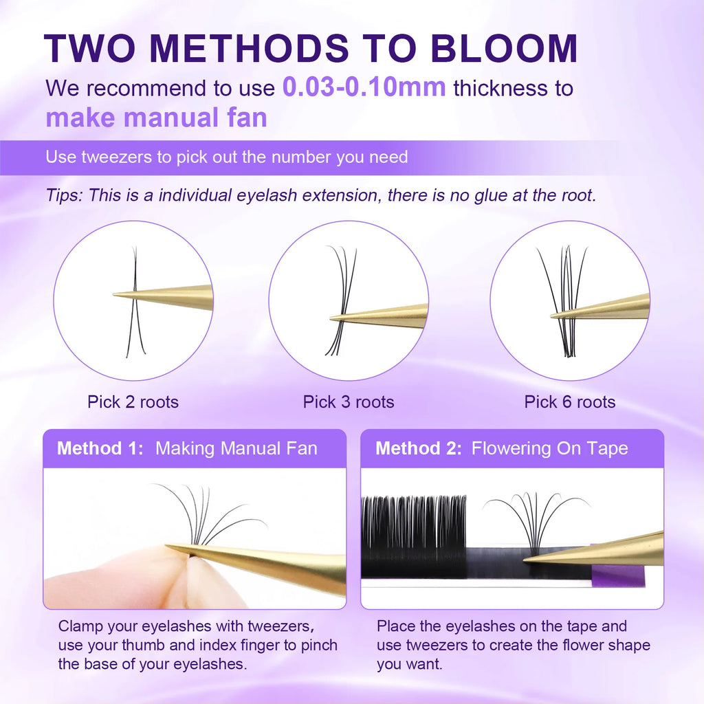 NAGARAKU Premium Faux Mink Individual Eyelash Extension Supplies Lashes Natural Soft Mink Eyelash Makeup Classical Eyelashes
