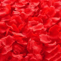 1000Pcs Top Colorful Artificial Fake Rose Petals Red White Gold Roses Petal Flowers Romantic Wedding Party Valentine Decor