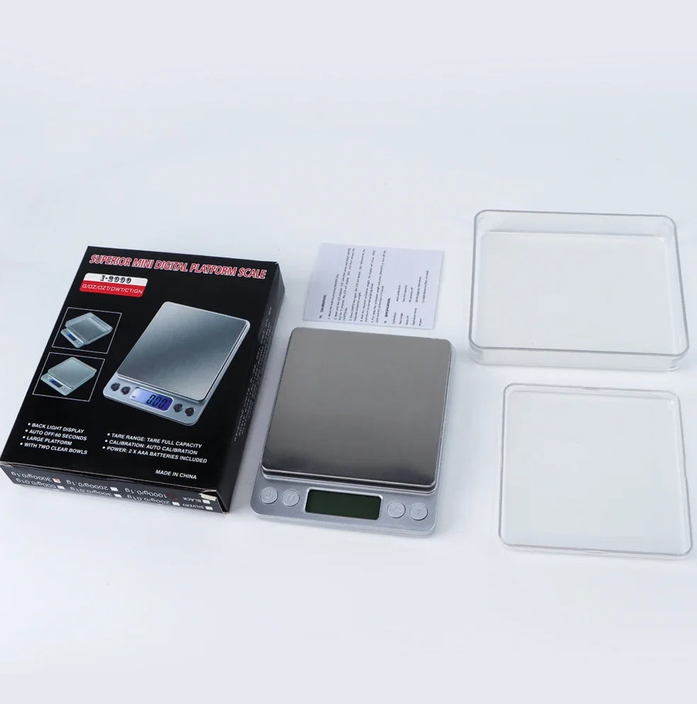 Multiple specifications Digital Scale Precision Scales Jewelry Weighing For Food Diet Postal Balance Measuring LCD Electronic